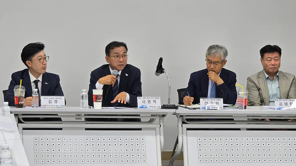 여수시장 인수위, 소상공인 활성화 정책간담회 개최
