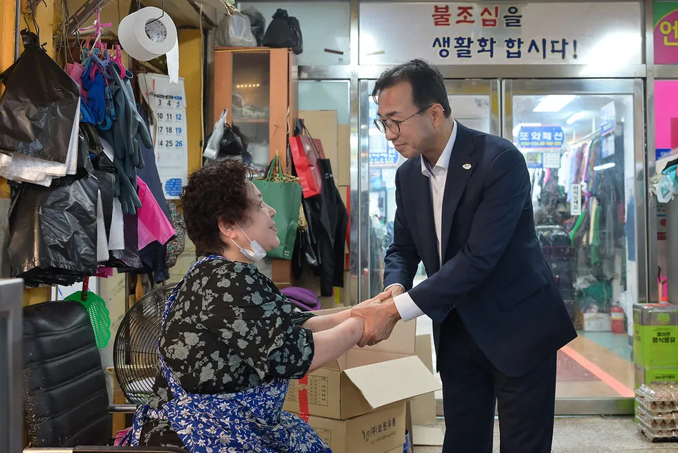 서영학 여수시장, 취임식 대신 시민 속으로… 민선9기 ‘현장 행정’ 출범