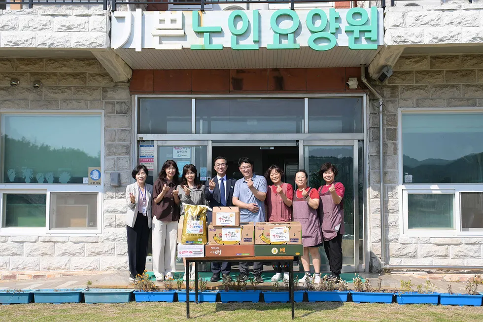 여수시, 추석 앞두고 저소득층 500세대·복지시설 69개소 위문