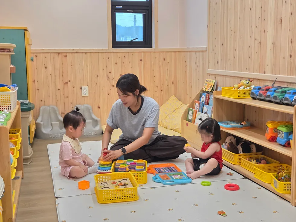 여수시, 가정 양육 부담 줄이는 '시간제보육' 운영