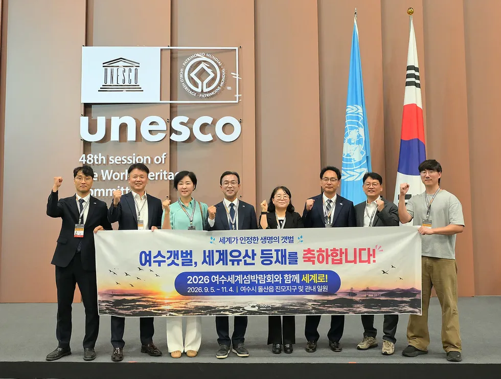 여자만 여수 갯벌, 유네스코 세계유산 행진…확대 등재 확정 - 환경 | 시민의 눈