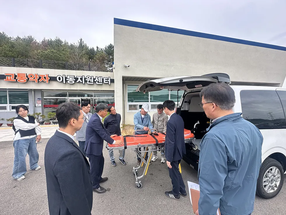 여수시, 전국 최초 ‘와상장애인 콜택시’ 도입…교통복지 새 모델 제시