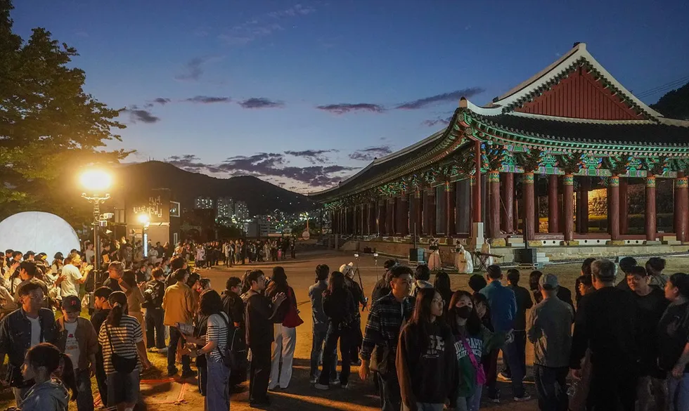 여수 국가유산 야행 4일간 9만 8천 명 방문…역대 최다 기록