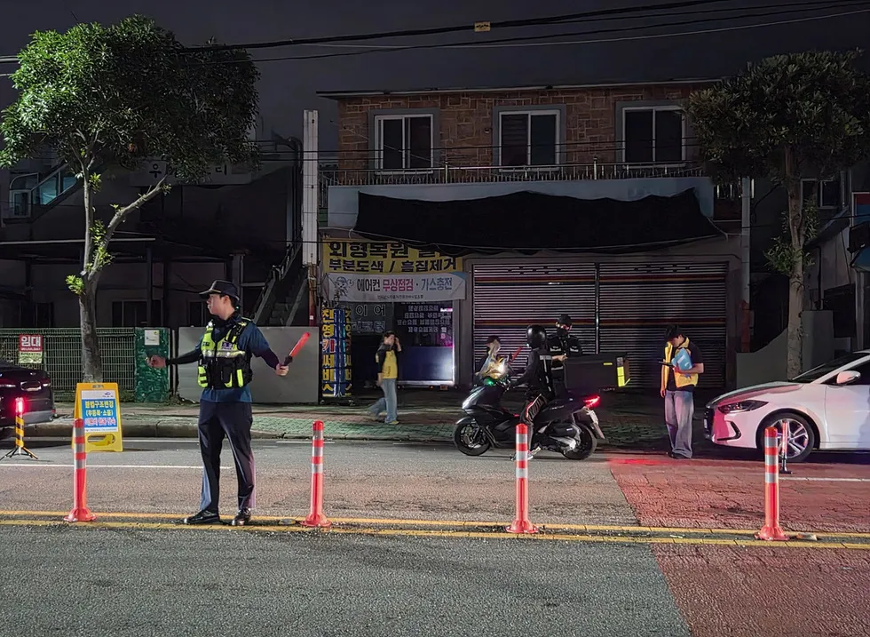 여수시, 불법 이륜차 '집중 단속'… 31건 위반 적발