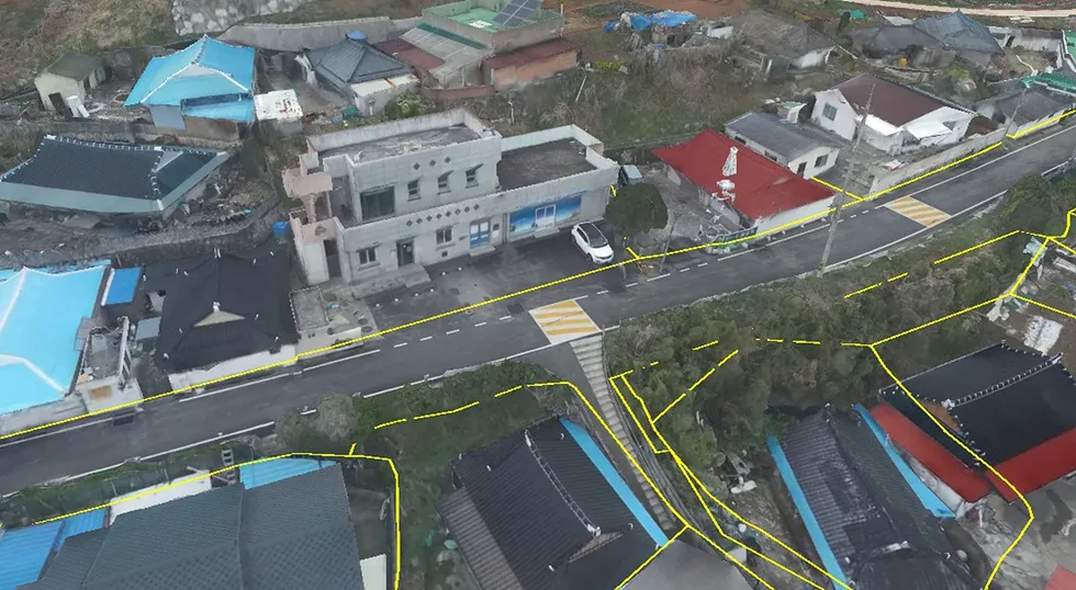 여수시, 전남 최초 ‘3D 드론’으로 토지경계 분쟁 해결