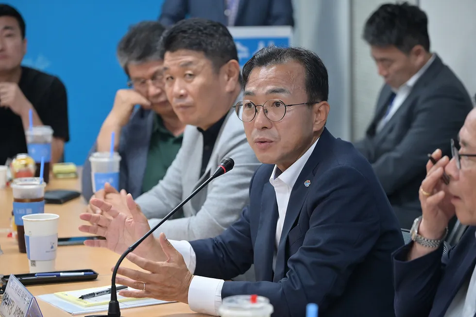 서영학 여수시장, 지역 언론과 간담회…시정 철학과 주요 현안 공유