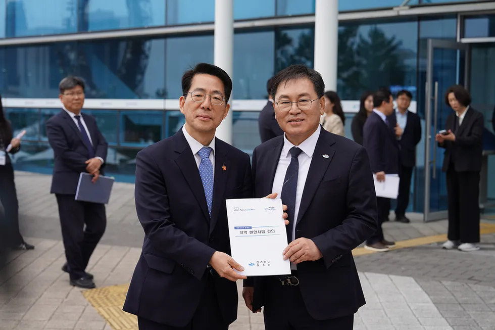 여수시, 해양수산부 장관 만나 크루즈·어항 현안 건의