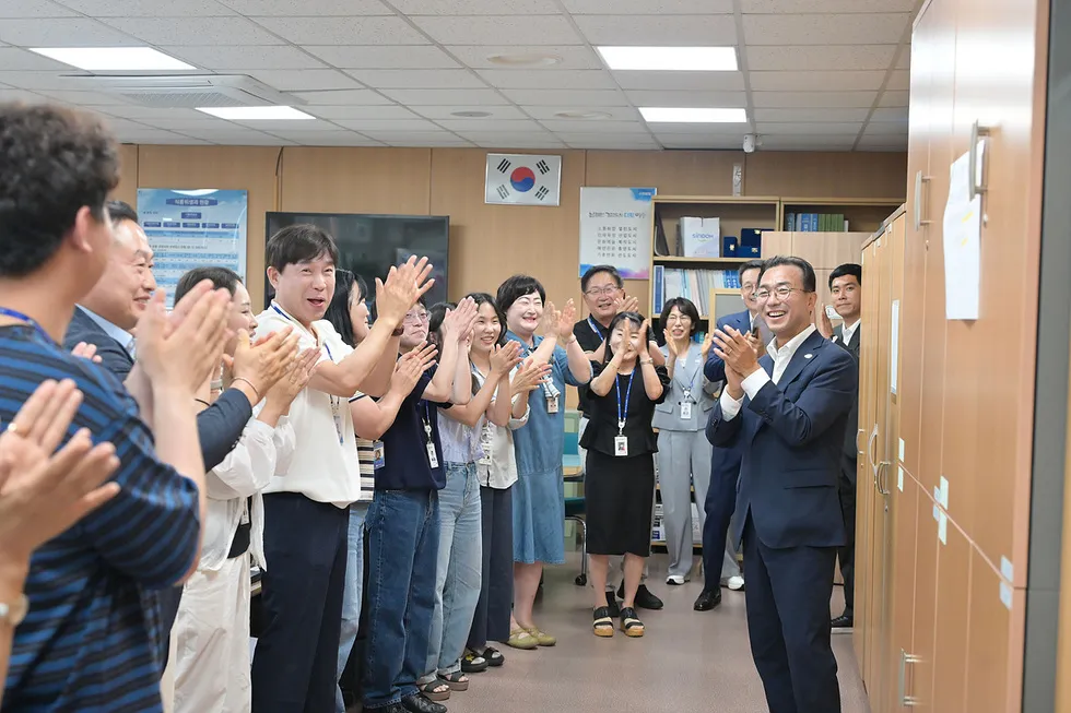 서영학 여수시장, 전 부서 순회…직원과 함께 시민이 체감하는 변화 만든다