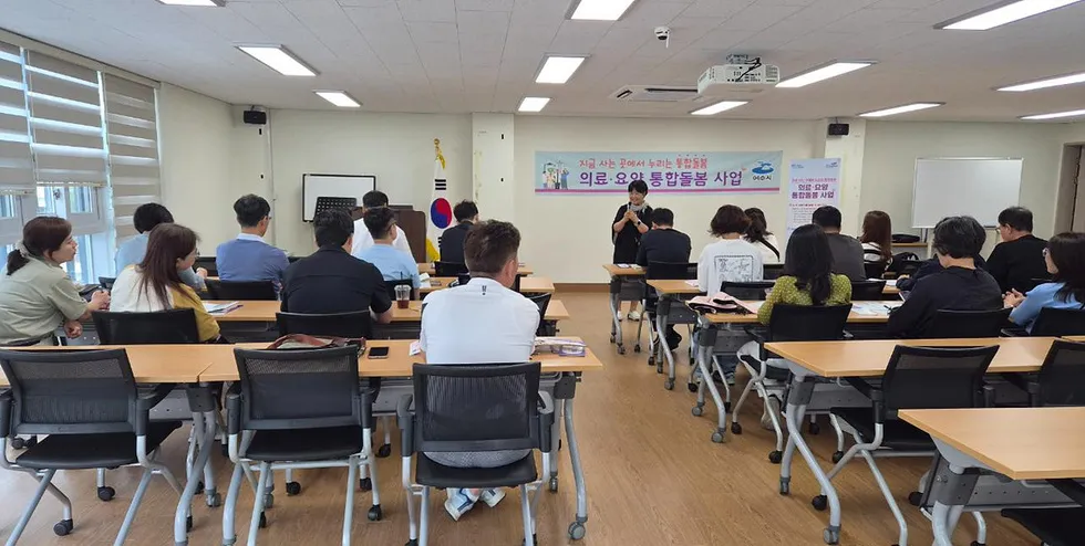 여수 케어안심주택 ‘포근휴’, 전국 지자체 관계자 벤치마킹