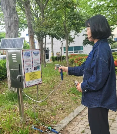 여수시, 313대 해충기피제 분사기 일제 점검 실시 - 문화 | 코리아NEWS