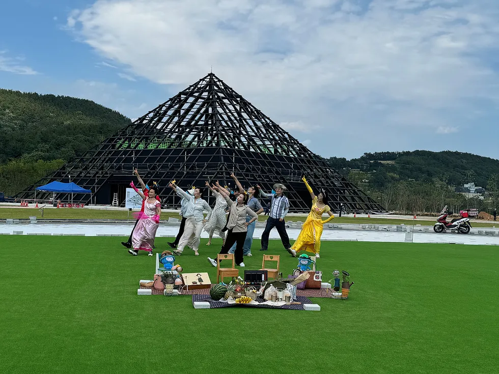 여수시 SNS 서포터즈, ‘소문의 낙원’ 챌린지로 섬박람회 홍보 강화