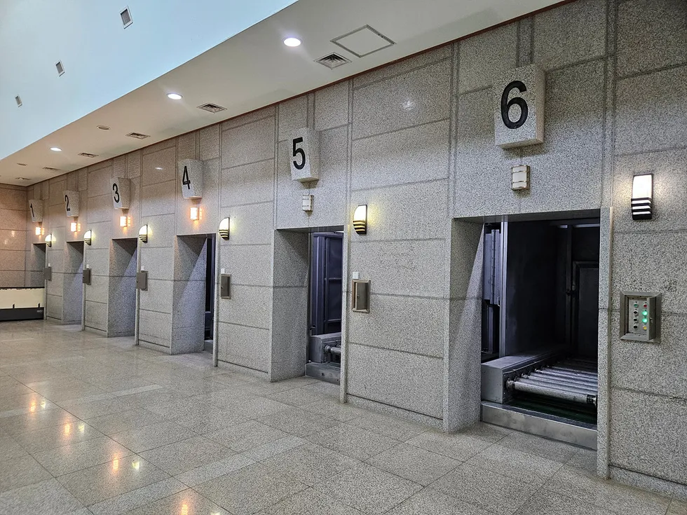 여수 영락공원 승화원에 친환경 화장로 6호기 5월부터 가동