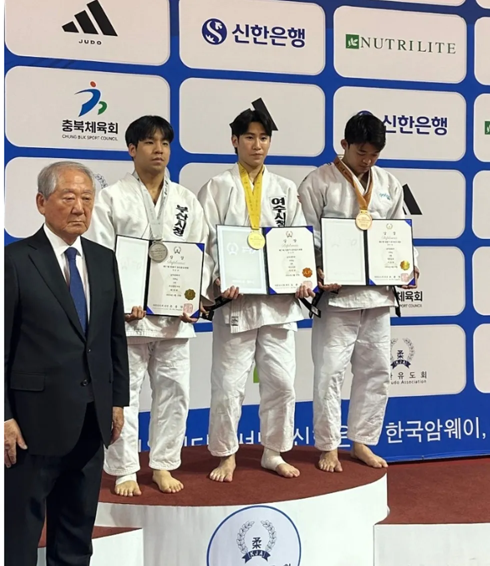 여수시청 유도, '청풍기' 전국대회 금메달 포함 입상…30년 저력 증명