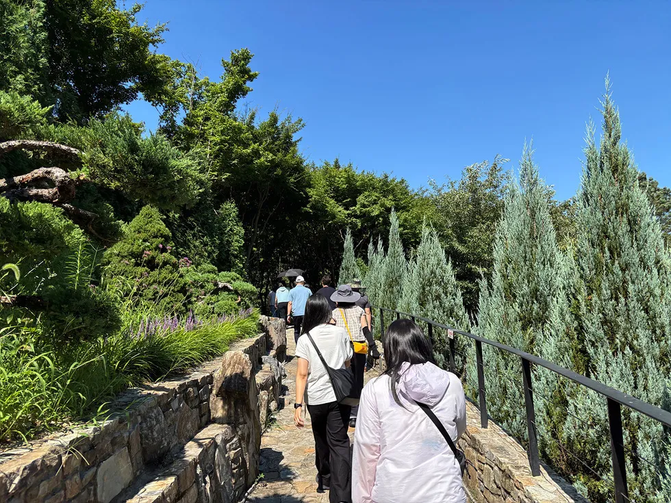 여수시, 진주 '월아산 숲속의 진주' 벤치마킹… 산림복지 도약