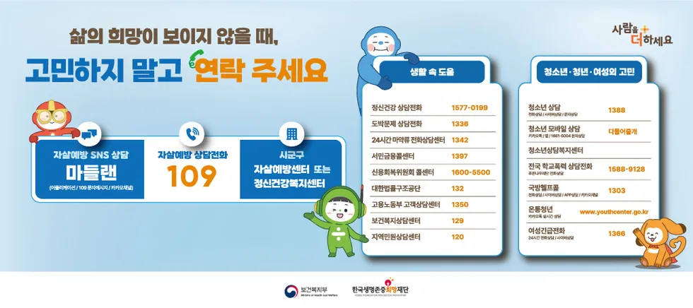 봄마다 ‘블루’…여수시, 자살 고위험 시기 맞아 생명 살리기 총력 - 복지 | 코리아NEWS