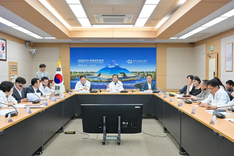 여수시, 2026세계섬박람회 성공개총력…서영학 시장 직접 점검