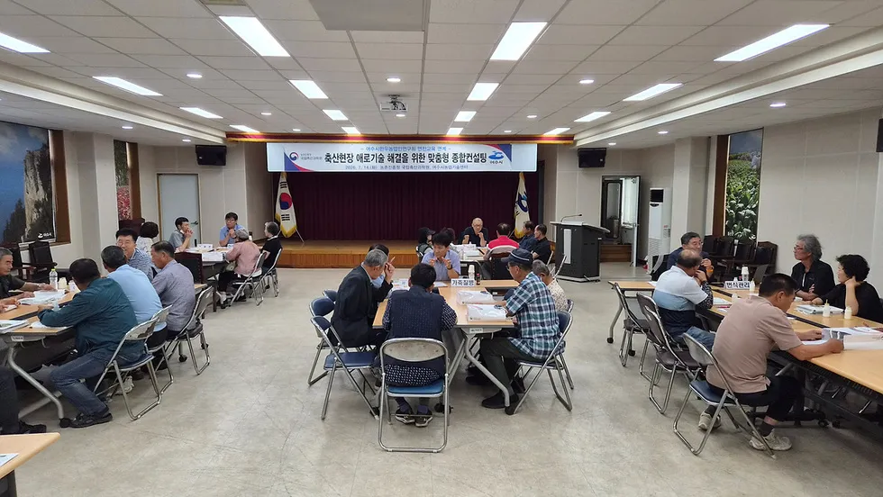 여수시, 한우 농가 위기 극복 위한 '맞춤형 기술 컨설팅' 실시