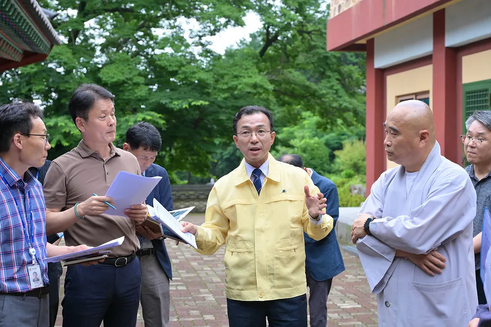 서영학 여수시장, ‘시민 안전 최우선’ 강조…현장 밀착 행정