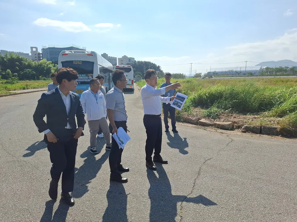 2026 여수섬박람회 대비 대형버스 운행 2차 모의훈련 실시 - 안전 | 코리아NEWS